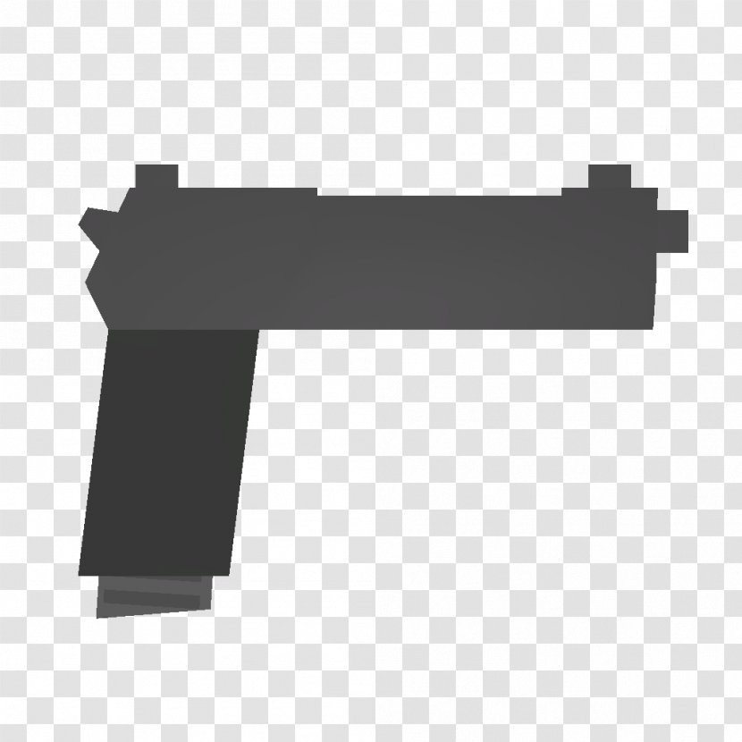 Unturned Weapon Firearm Ammunition Pistol - Flower - ID Transparent PNG