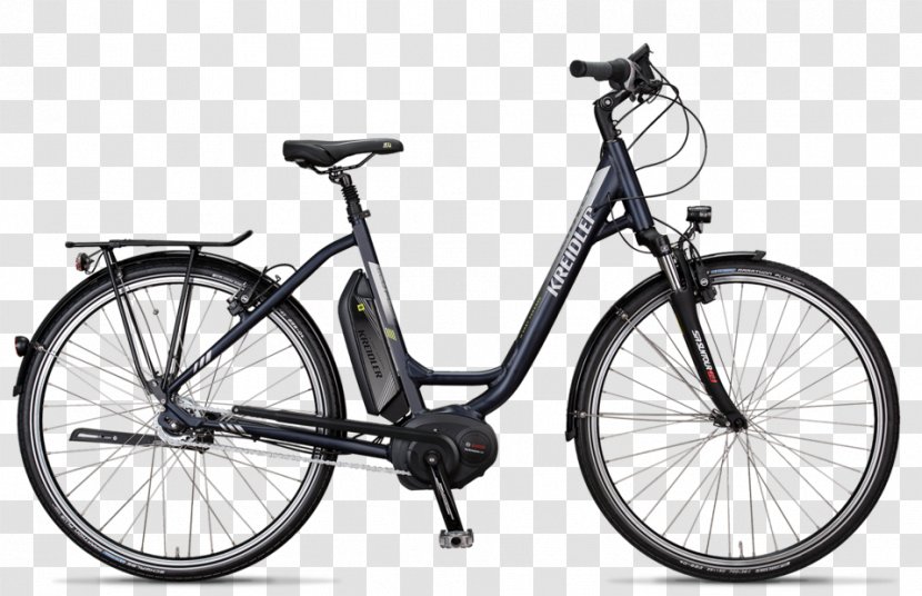 Electric Bicycle City Kalkhoff Cycling Transparent PNG