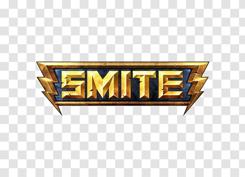 SMITE: The Pantheon War Logo Brand Font Jack Banish - Gaming Smite Transparent PNG