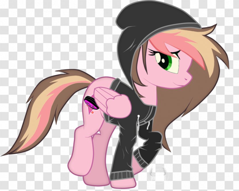 My Little Pony Hoodie Drawing Horse - Silhouette Transparent PNG