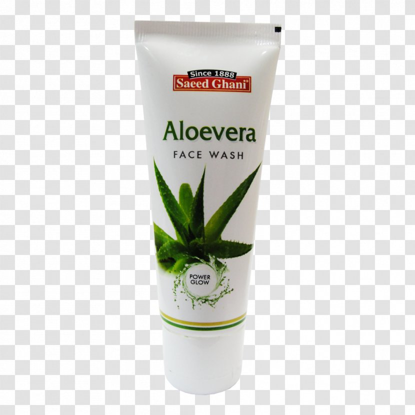 Lotion Himalaya Moisturizing Aloe Vera Face Wash Cleanser Cream - Tea Tree Oil - Health Beauty Transparent PNG