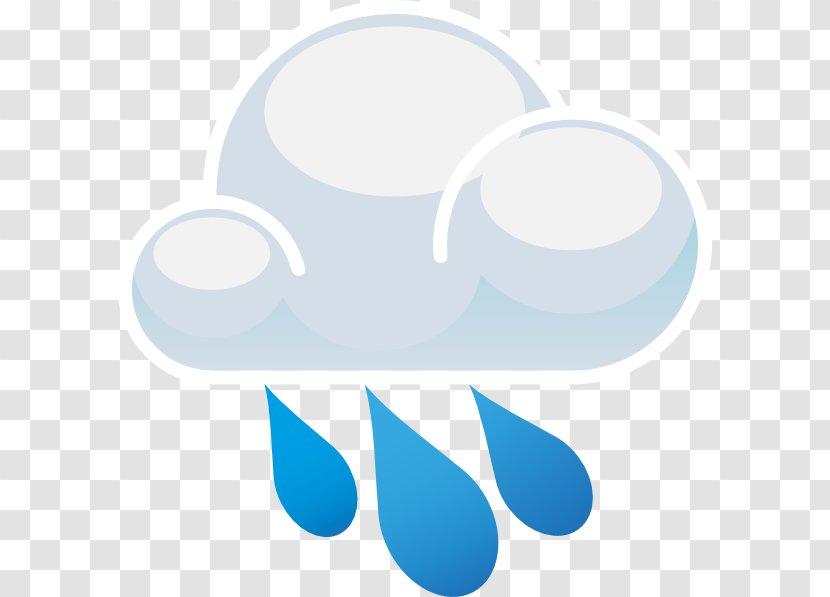 Cloud Rain Storm Clip Art - Thunderstorm Transparent PNG