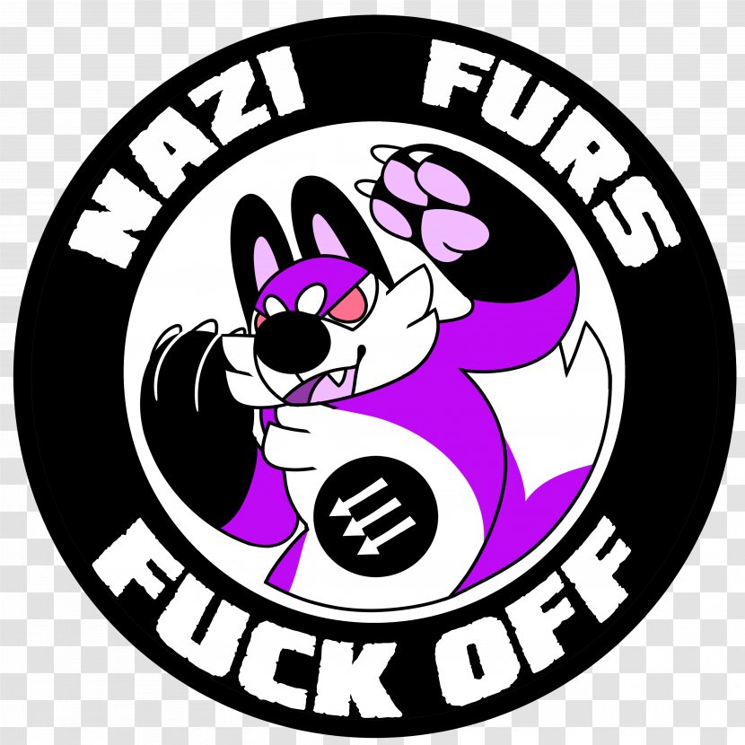 Furry Fandom Art Anti-fascism Antifa - Watercolor Transparent PNG
