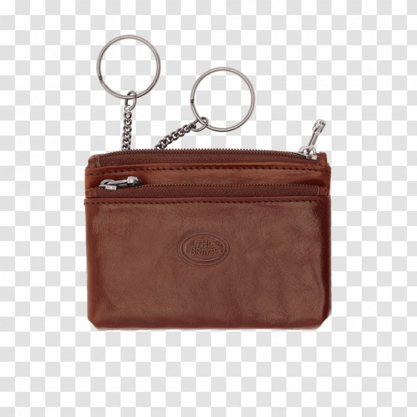 Leather Key Chains Bag Coin Purse - Rectangle Transparent PNG