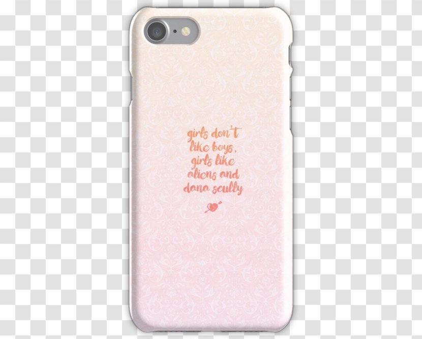 IPhone 6 Plus Apple 7 8 Mobile Phone Accessories - Case - Iphone Pink Transparent PNG