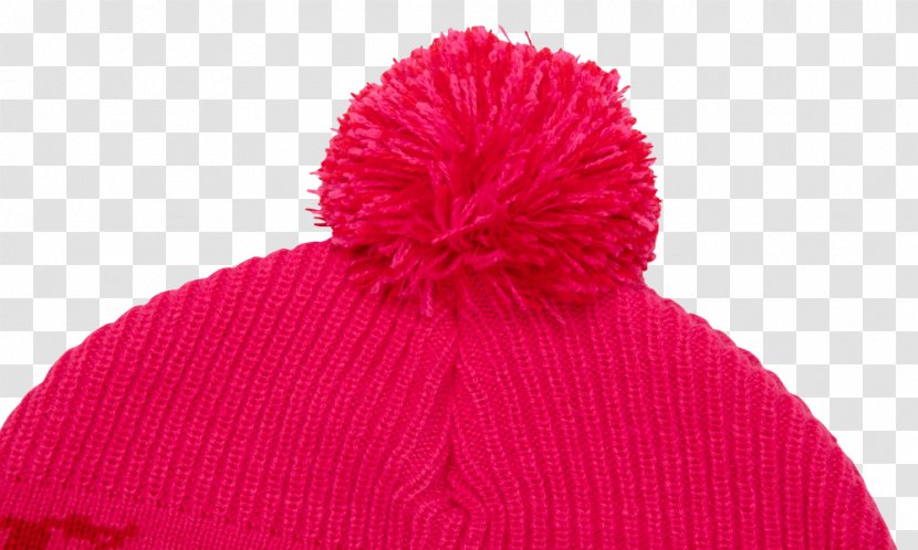 Beanie Knit Cap Pink M Knitting - Magenta Transparent PNG