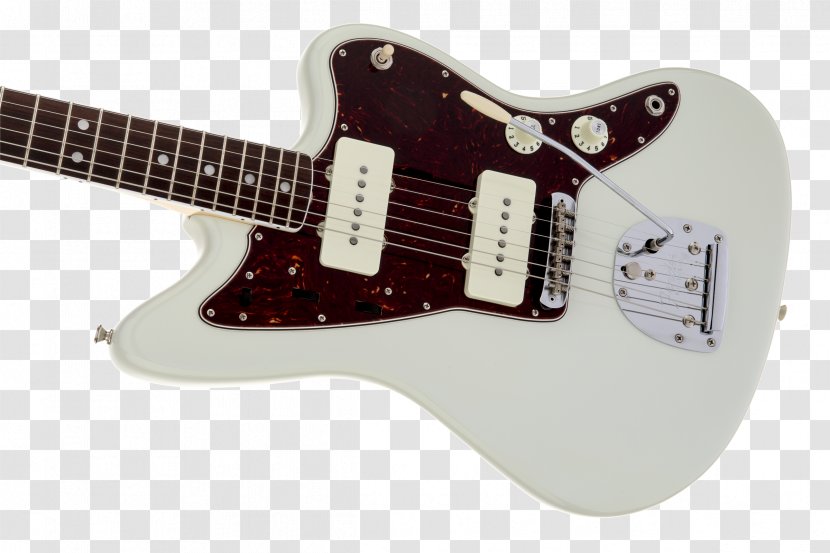 Electric Guitar Fender American Original 60s Jazzmaster RW Lacquer Musical Instruments Corporation - Flower Transparent PNG