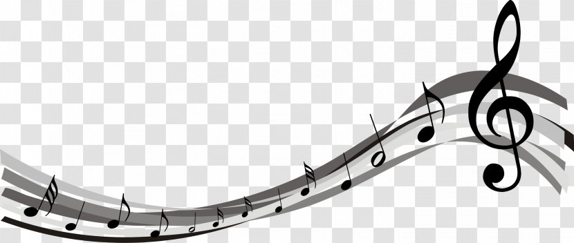Musical Note Drawing Clip Art - Cartoon Transparent PNG