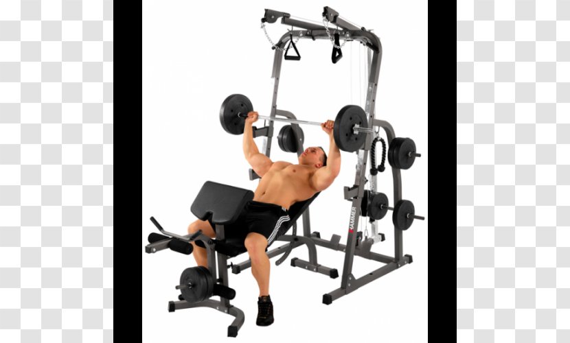 Bench Press Weight Training Barbell Fitness Centre - Gym Transparent PNG