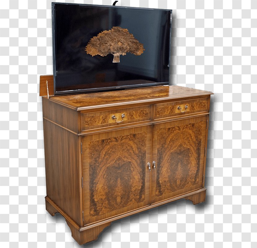 Buffets & Sideboards Television Cabinetry Bedside Tables TV-Lift - Chiffonier - Design Transparent PNG