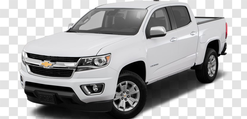 2018 Chevrolet Colorado Car Pickup Truck 2010 - Automotive Tire Transparent PNG