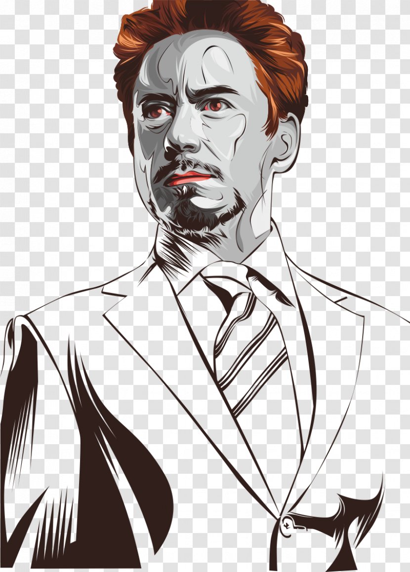 Robert Downey Jr. The Iron Man Edwin Jarvis Abomination - Male - Jr Transparent PNG