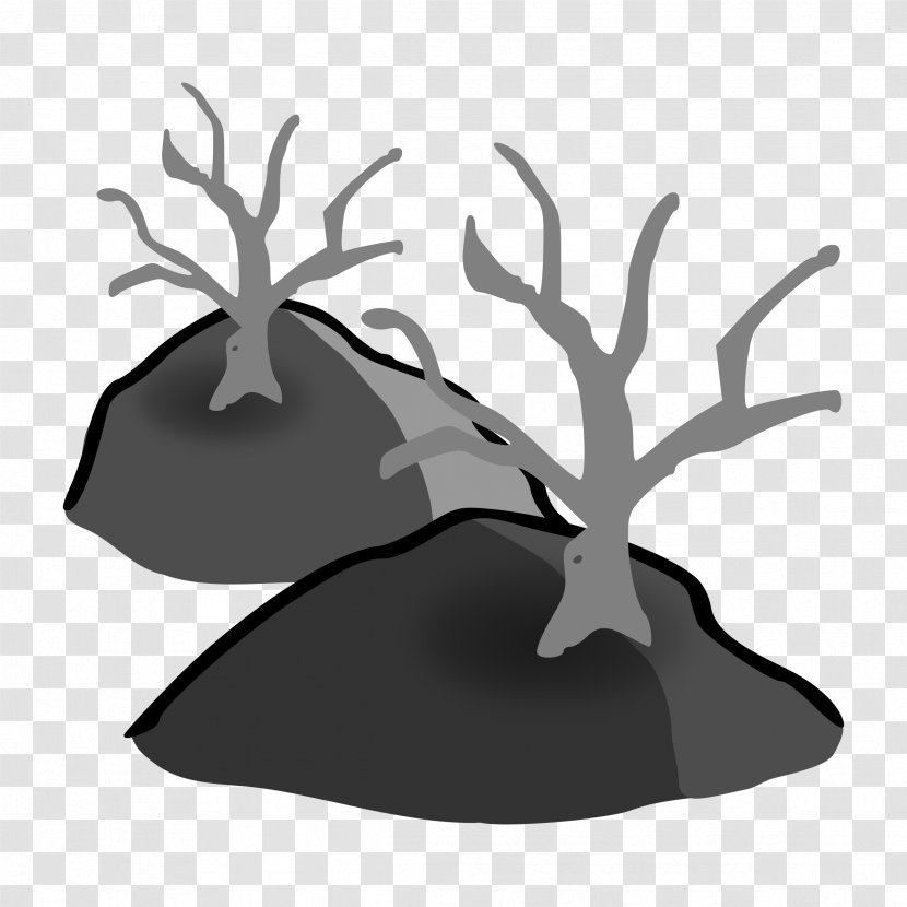 Tree Branch Idea Graphic Organizer Clip Art - Black And White - Rpg Transparent PNG