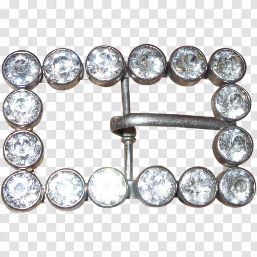 Earring Silver Body Jewellery Bracelet - Platinum Transparent PNG