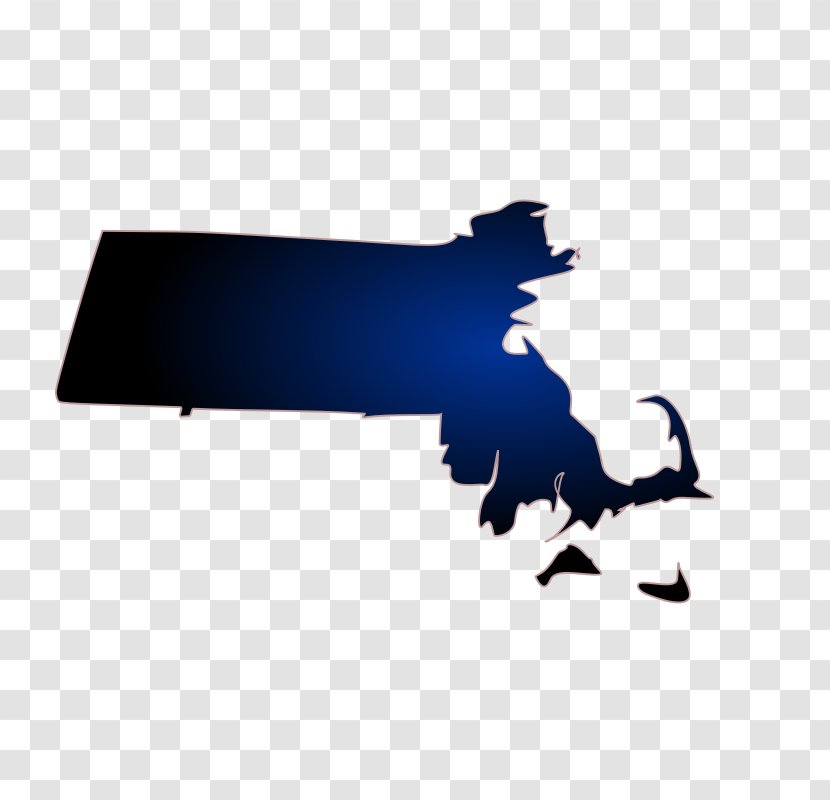 Massachusetts Clip Art - Black Transparent PNG