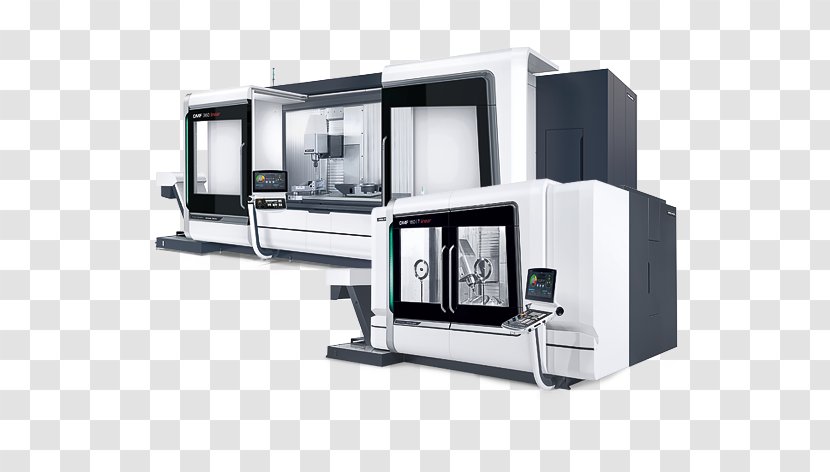 Computer Numerical Control Machining Milling Machine Lathe - Hardware - Dmg Mori Transparent PNG