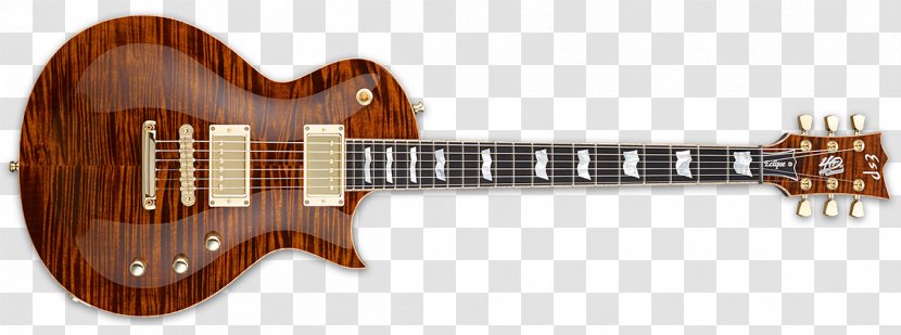 ESP Guitars Electric Guitar Gibson Les Paul Bass - Musical Instrument Transparent PNG