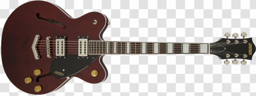 Gretsch G2622T Streamliner Center Block Double Cutaway Electric Guitar Semi-acoustic Bigsby Vibrato Tailpiece - String Instrument Transparent PNG
