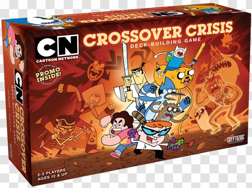 Deck-building Game Cartoon Network Board Cryptozoic Entertainment Transparent PNG