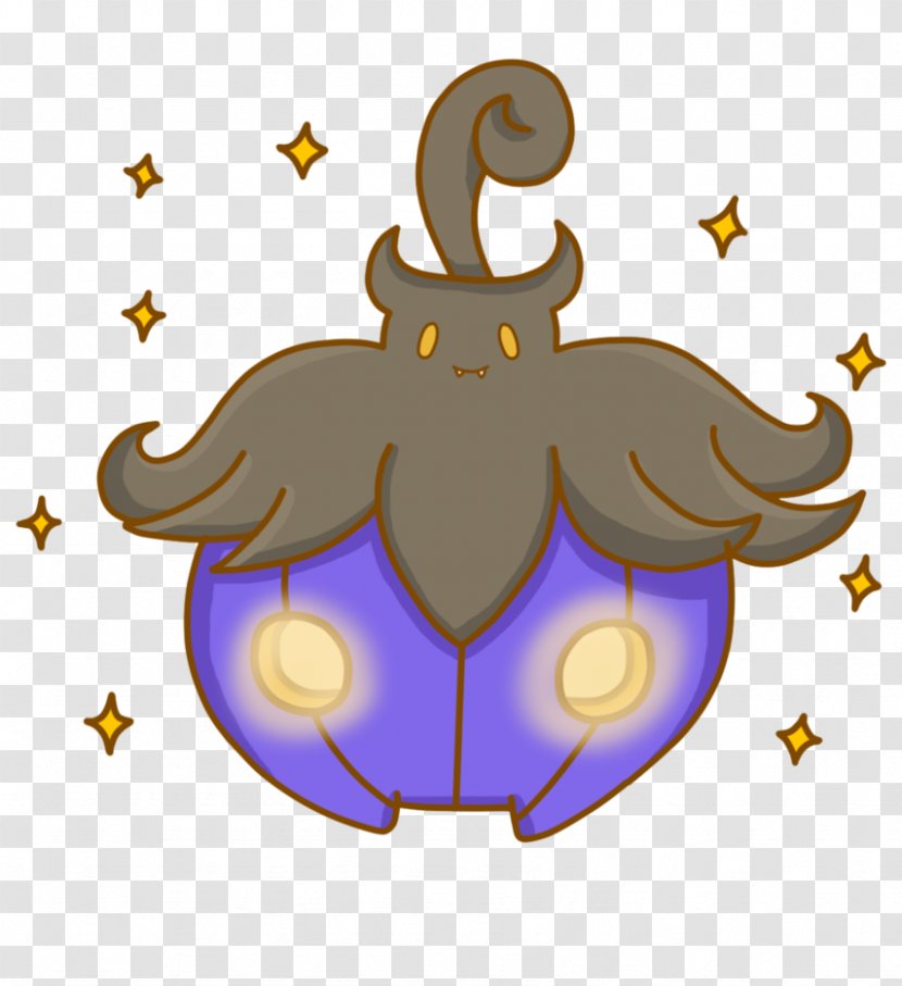 Pokémon X And Y GO Pumpkaboo - Symbol - Pokemon Go Transparent PNG