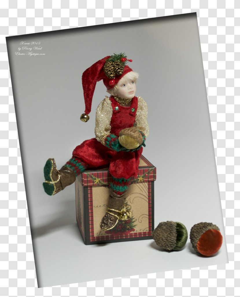 Christmas Ornament Figurine - Custom Albums Transparent PNG