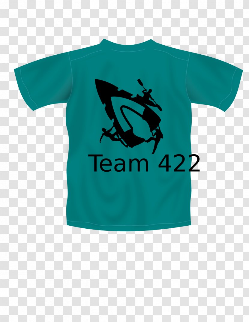 T-shirt Logo - Aqua Transparent PNG