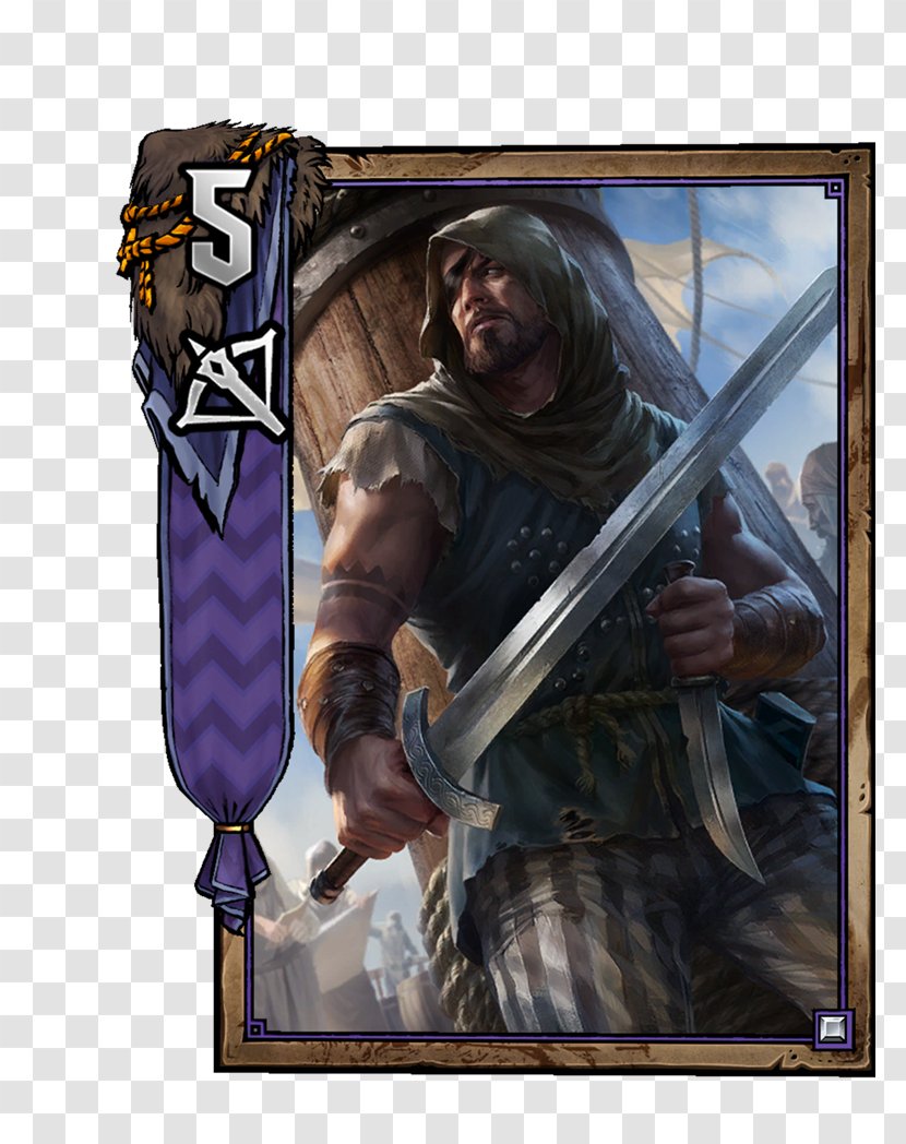 Gwent: The Witcher Card Game 3: Wild Hunt Piracy CD Projekt - Collectible Transparent PNG