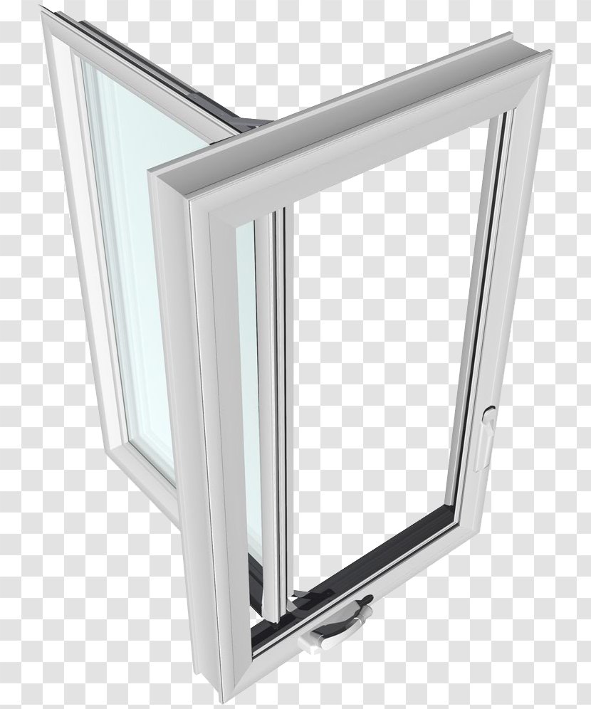 Casement Window Replacement Daylighting Door - Kitchen Transparent PNG
