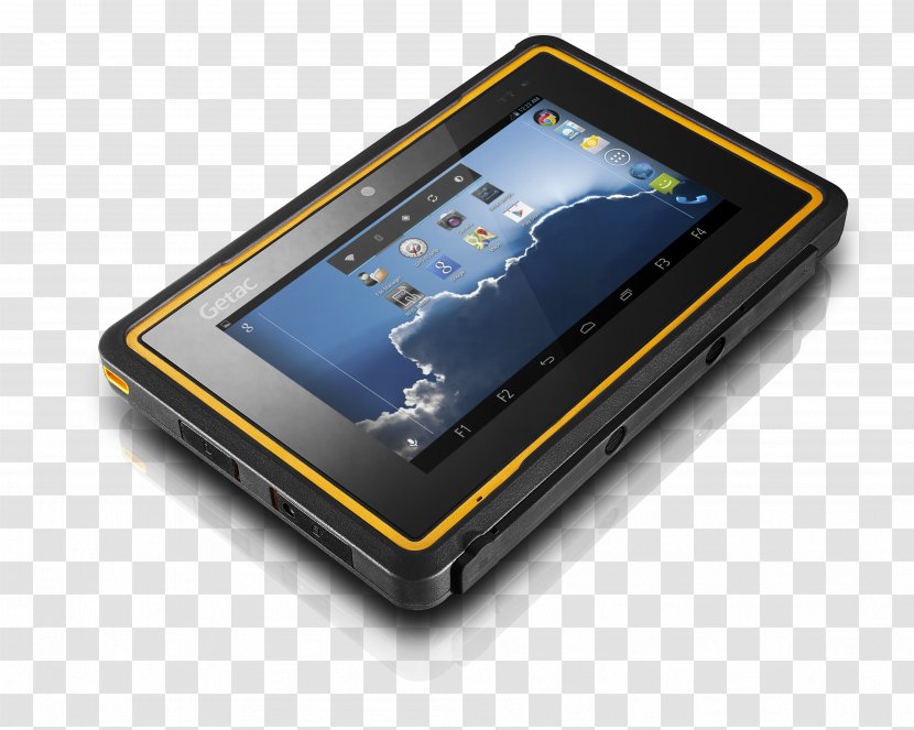 Getac Z710 Laptop Rugged Computer Android - Aquarius Transparent PNG