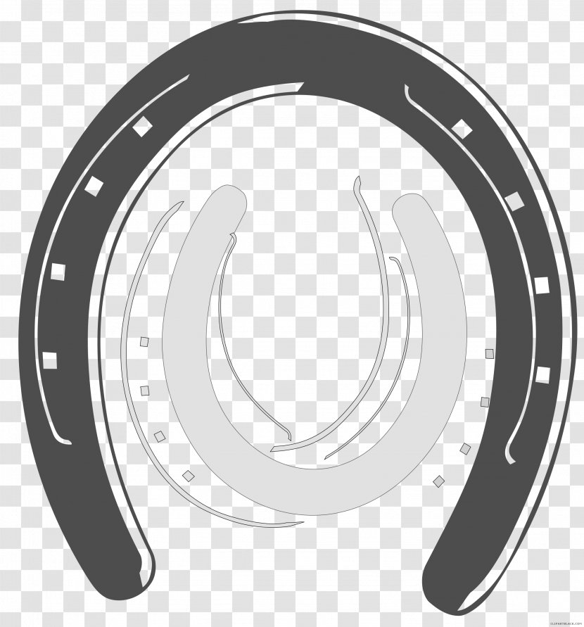 Horseshoe Clip Art Vector Graphics Image - Shoe - Horse Transparent PNG