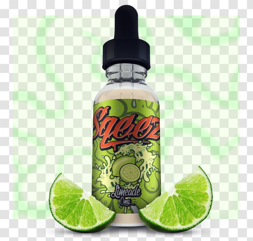 Limeade Juice Electronic Cigarette Aerosol And Liquid Lemon-lime Drink - Vapor Transparent PNG