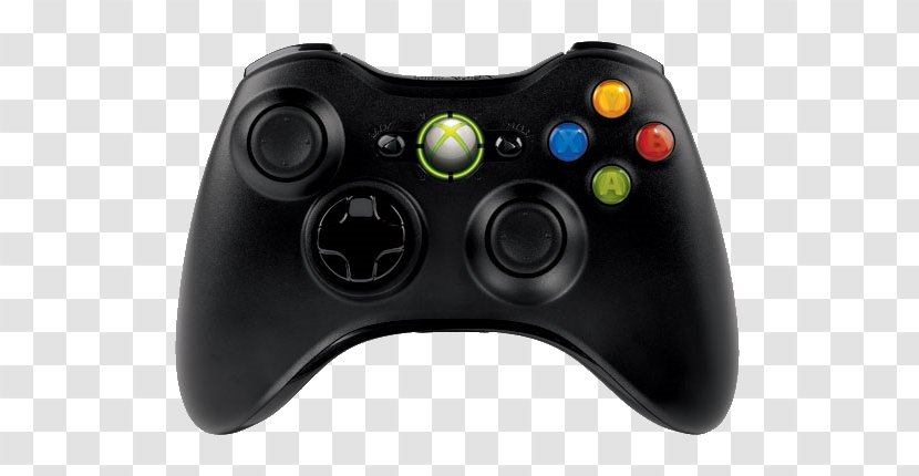 Xbox 360 Controller One Game Controllers - Microsoft Transparent PNG
