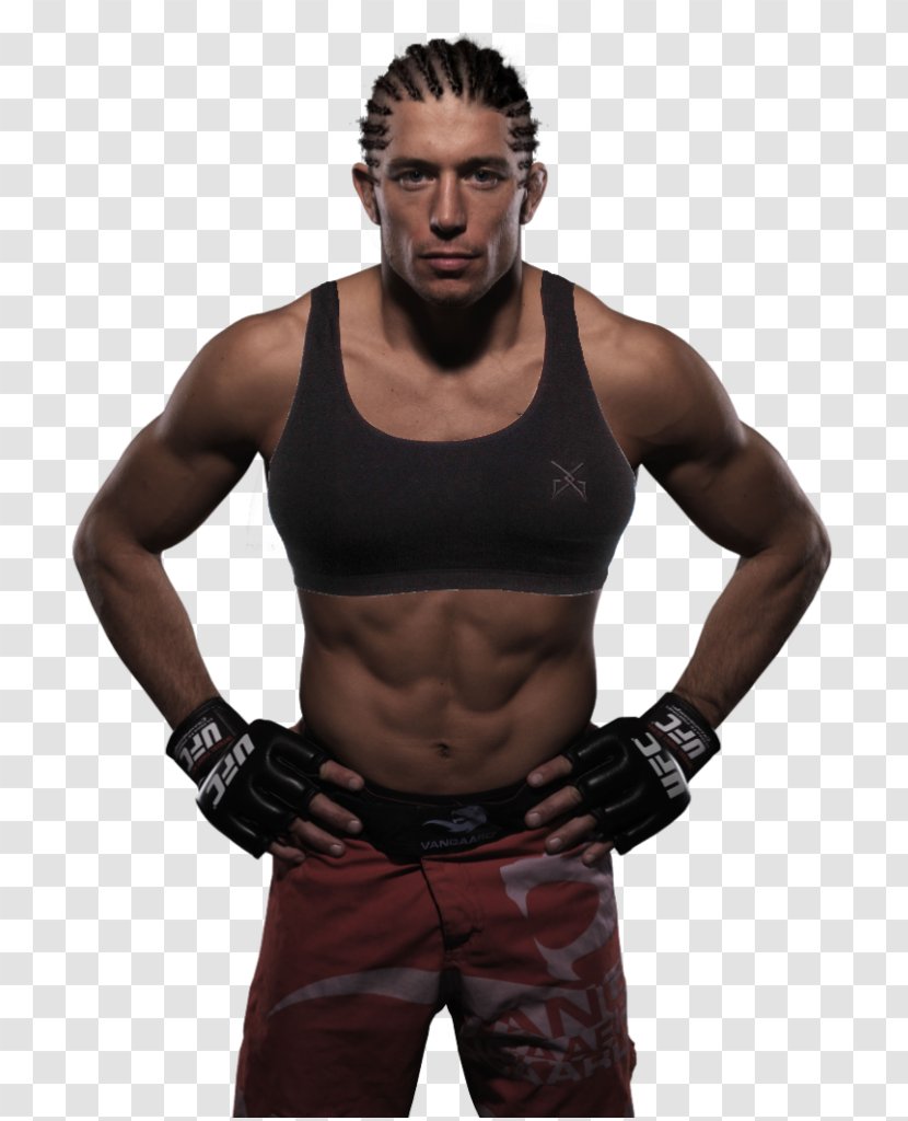 Georges St-Pierre UFC 154: Vs. Condit Mixed Martial Arts Judo - Frame Transparent PNG