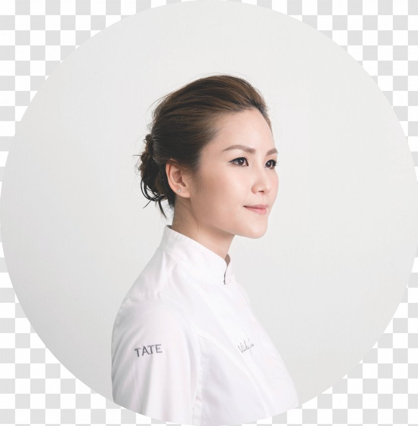 Vicky Lau Chef Tate Dining Room & Bar Restaurant Food - Long Hair - Neck Transparent PNG