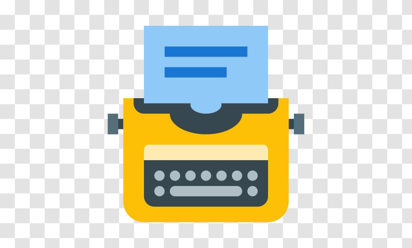 Blog WordPress Typewriter - Brand Transparent PNG
