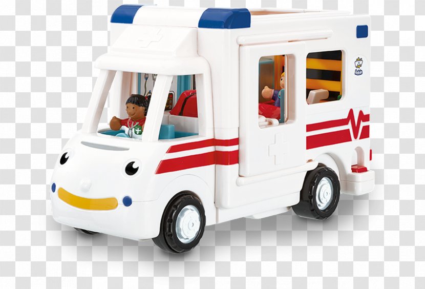 Toy Minnie Mouse Game Child Vehicle - Ambulance Transparent PNG