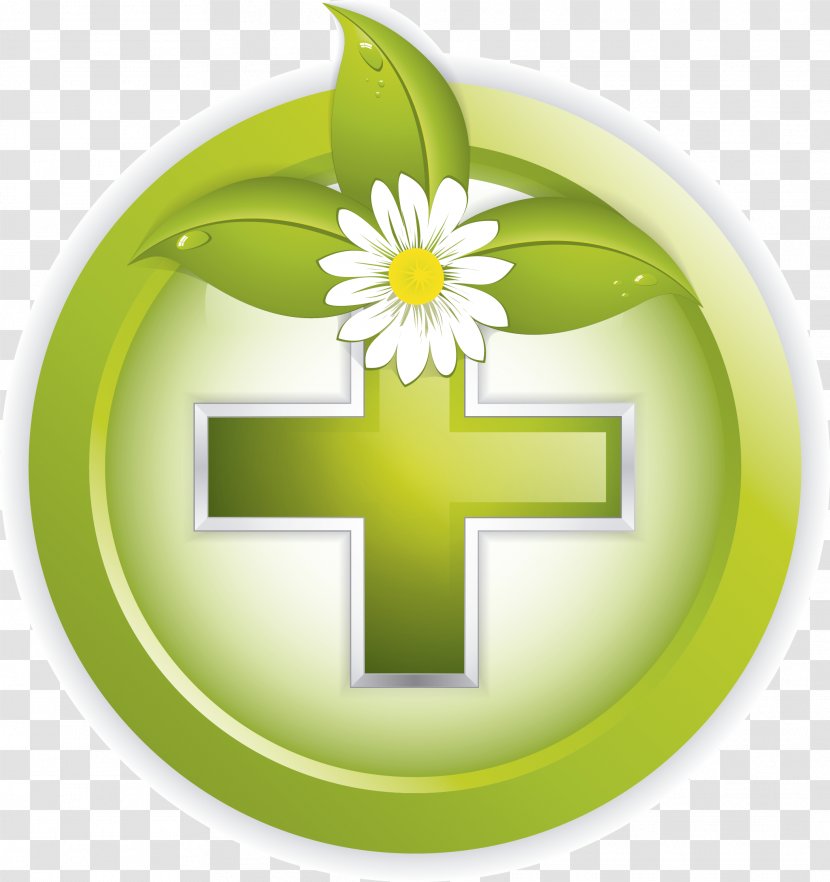 Green Product Design Flower Symbol - España Transparent PNG