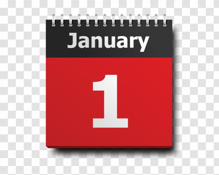 Computer Icons New Year's Day January 1 Calendar - User Interface - Week 2018 Transparent PNG