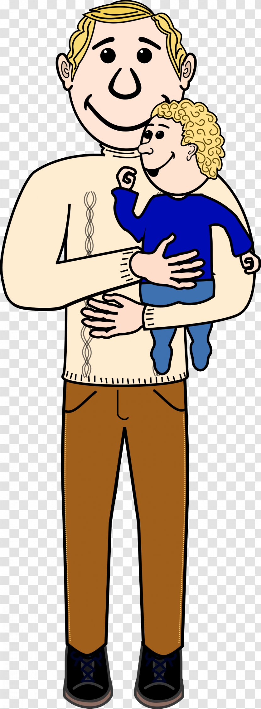 Father Arm - Male - And Child Transparent PNG