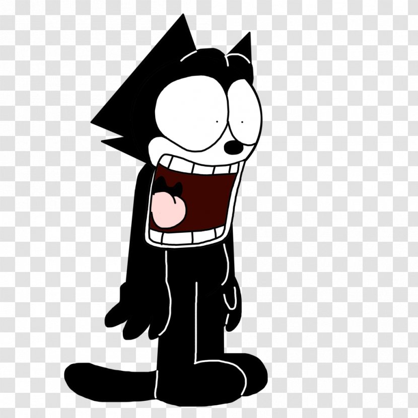 Felix The Cat Character Cartoon - Fictional Transparent PNG