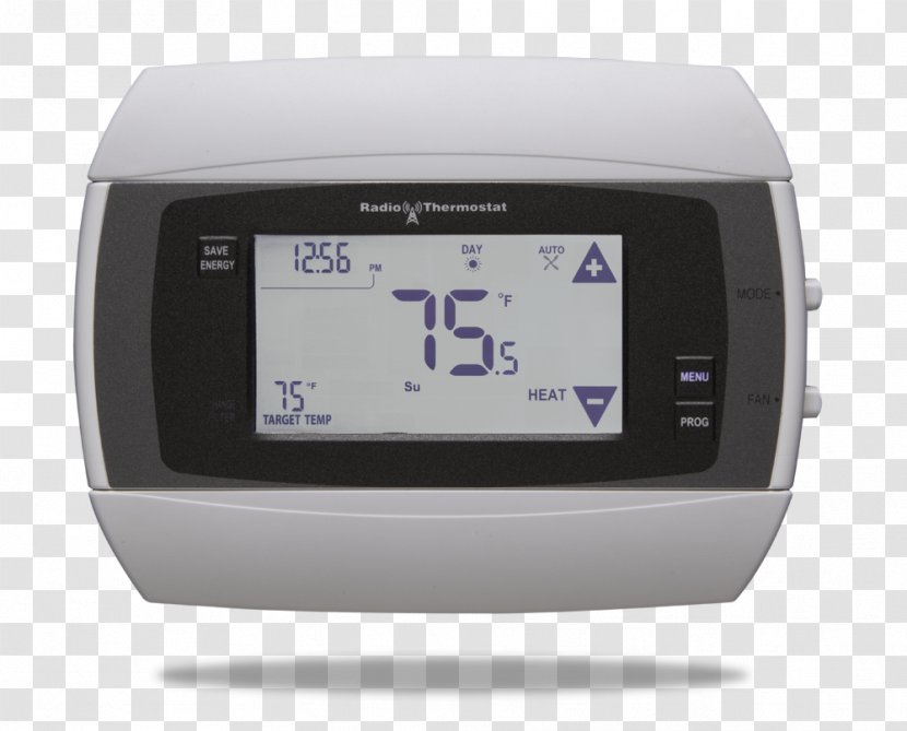 Radio Thermostat CT50 CT80 Smart Programmable - Technology Transparent PNG