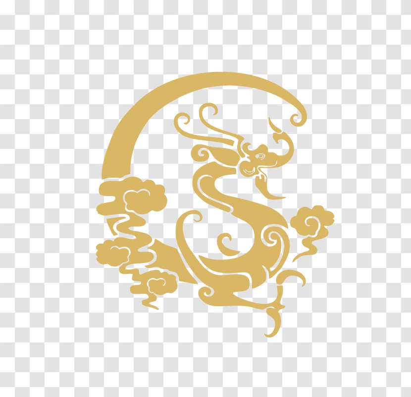 Chinese Dragon Vector Graphics Image China Illustration - Logo Transparent PNG