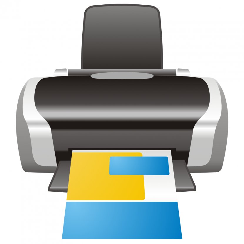 Inkjet Printing Printer Clip Art - Technology Transparent PNG