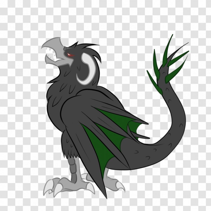 Bird Of Prey Beak Cartoon - Drake Dragon Transparent PNG