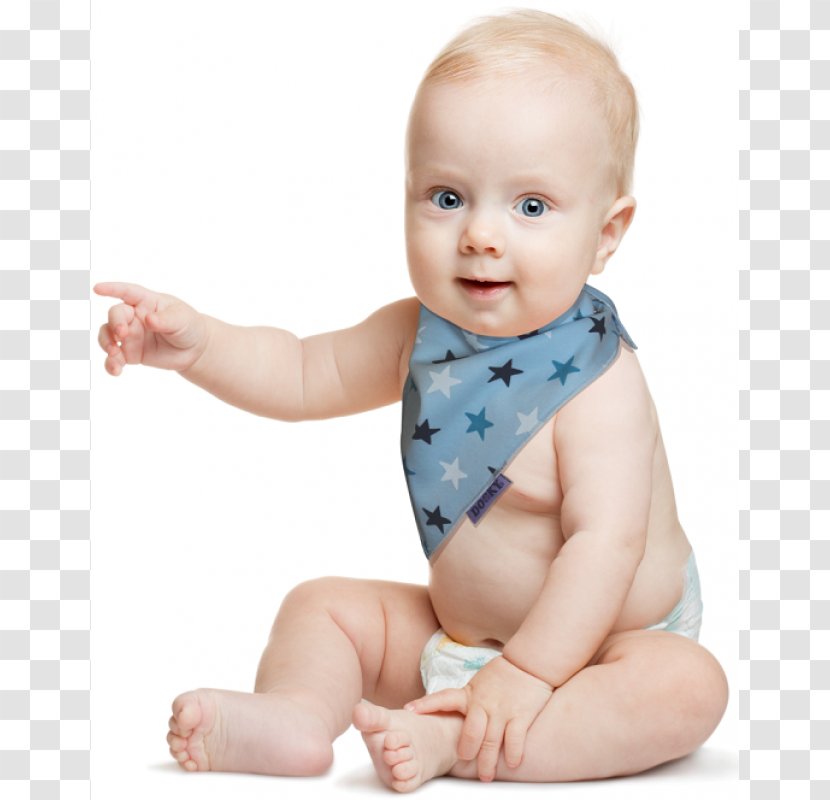 Infant Diaper Baby Sign Language Child Bib - Watercolor Transparent PNG