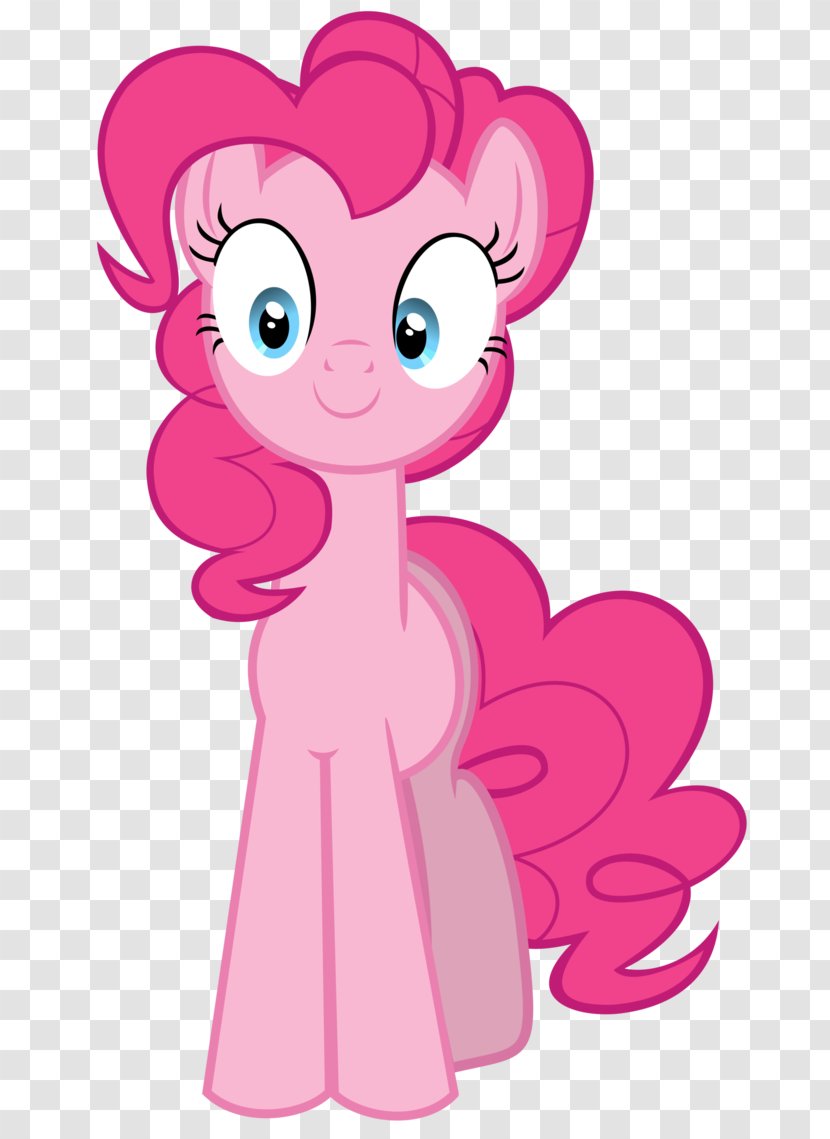 Pinkie Pie Pony Rarity Fluttershy Applejack - Heart - Watercolor Transparent PNG
