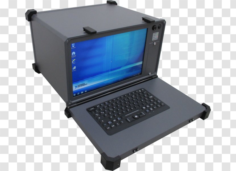 Laptop Rugged Computer Monitor Accessory Portable PCI EXtensions For Instrumentation - Machine Transparent PNG