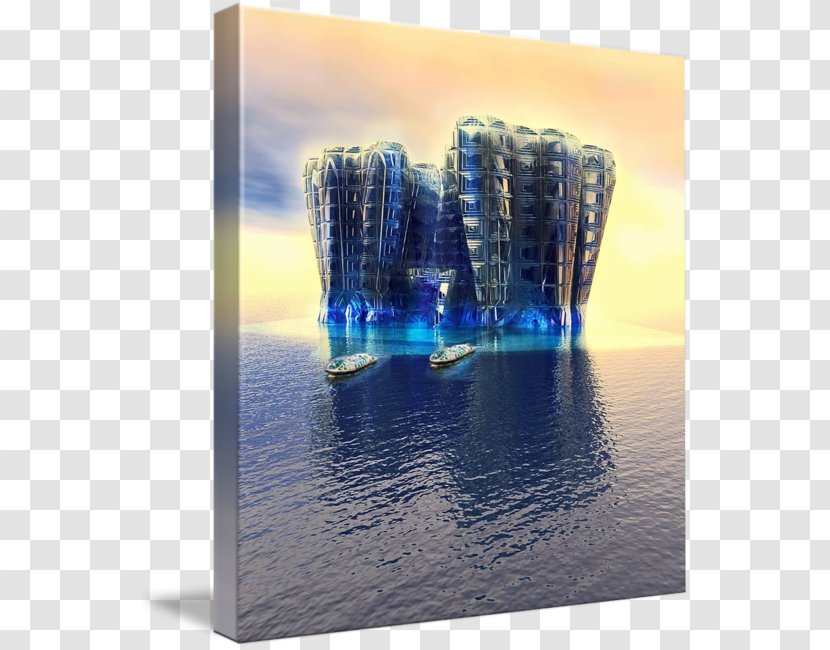 Water Resources Cobalt Blue Desktop Wallpaper Stock Photography - Sea City Transparent PNG