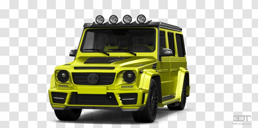 Sport Utility Vehicle Car Jeep Mercedes-Benz M-Class - Yellow Transparent PNG
