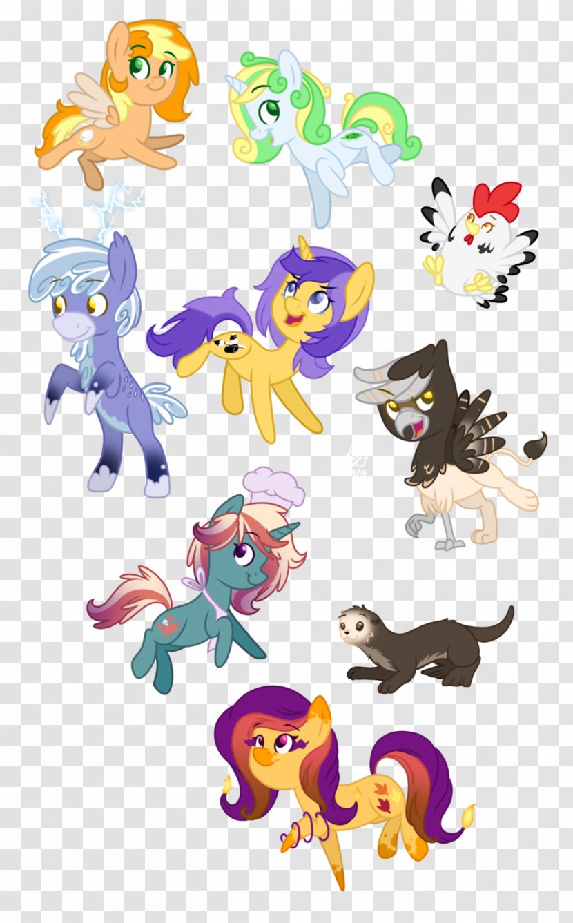 Pony Chart DeviantArt - My Little Friendship Is Magic - Bobs Transparent PNG